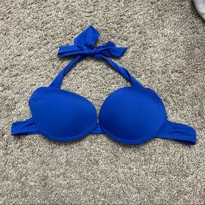 Mossimo Blue Bikini Top